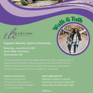 Walk & Talk Event
